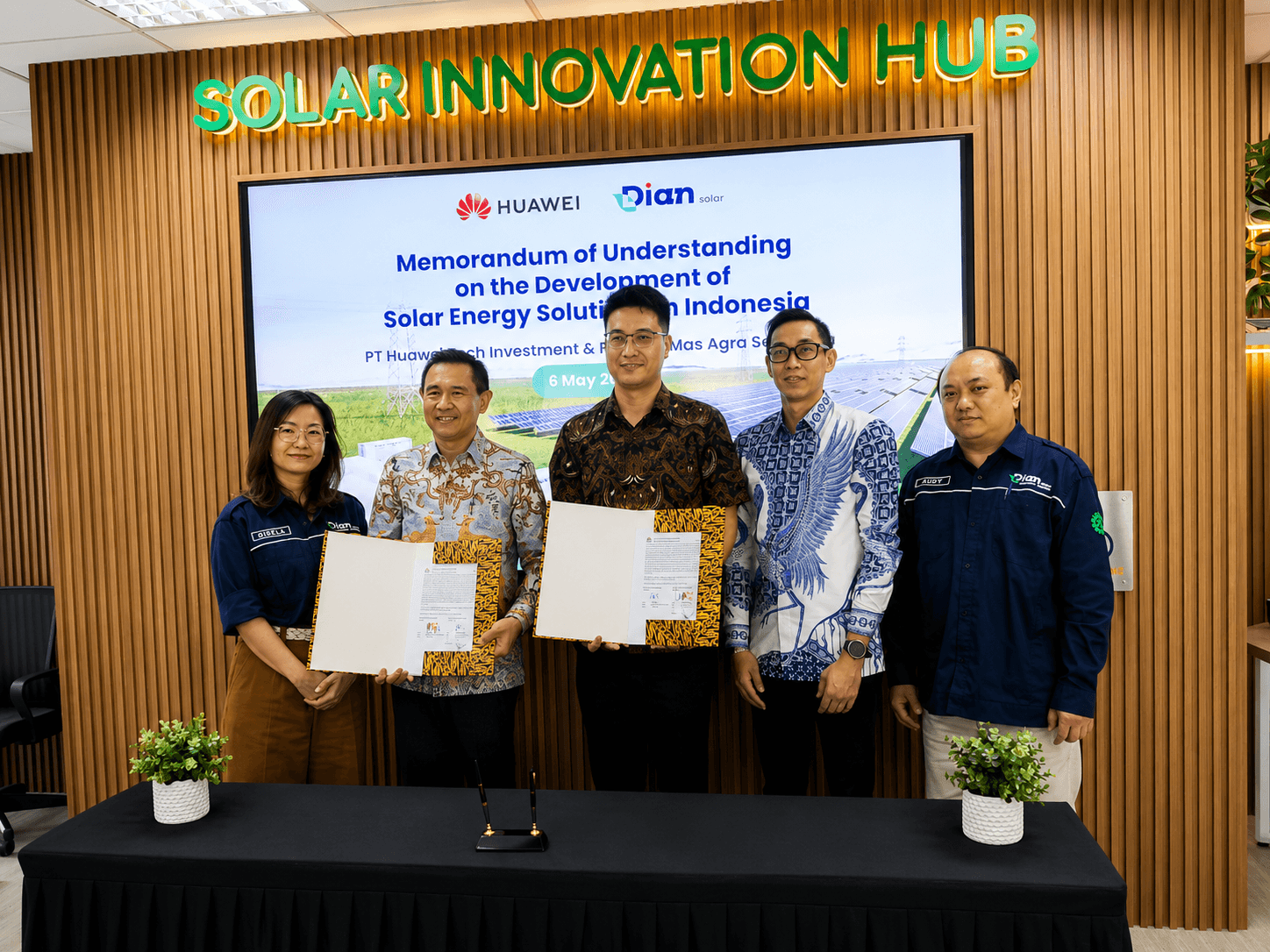 Dian Solar Inaugurates Solar Innovation Hub: Accelerating Data-Driven Integrated Energy Solutions