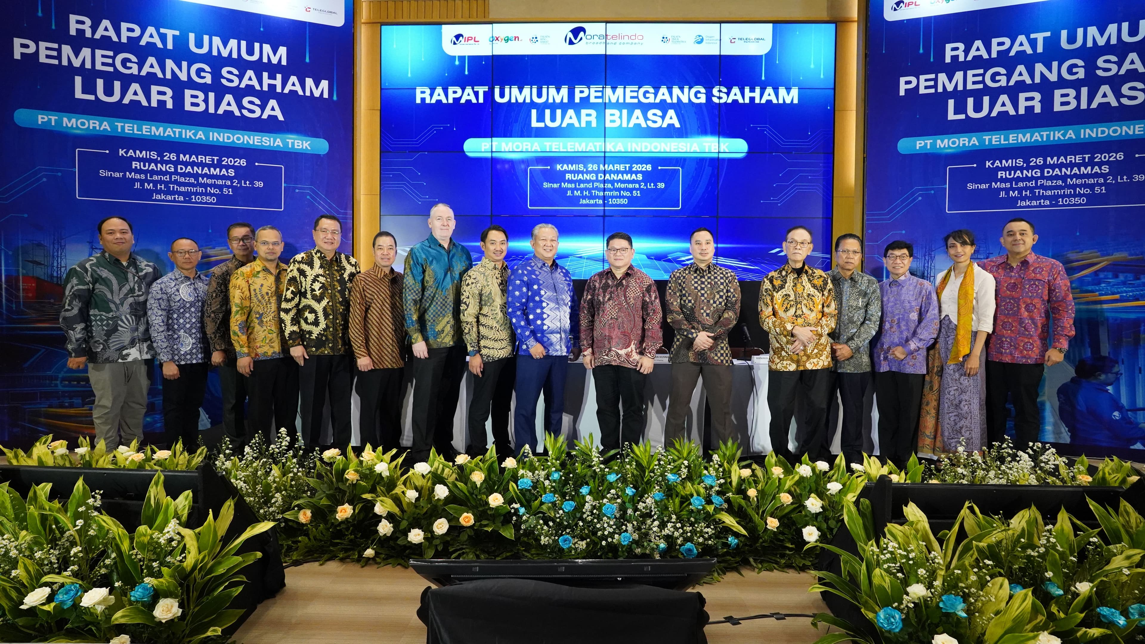 Moratelindo Shareholders Approve Merger with MyRepublic Indonesia