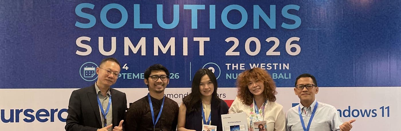 Brilian Teknologi Sejahtera Showcased AI Board in Edutech Solution Summit 2026, Nusa Dua, Bali