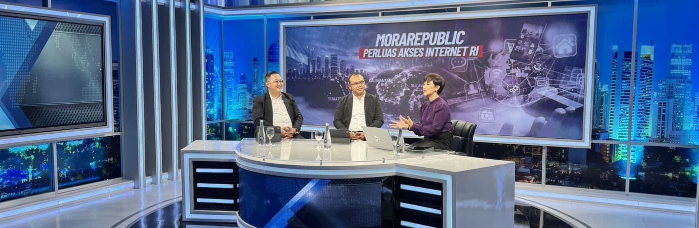 MoraRepublic Expands Internet Access Across Indonesia Through FTTH and FWA Synergy