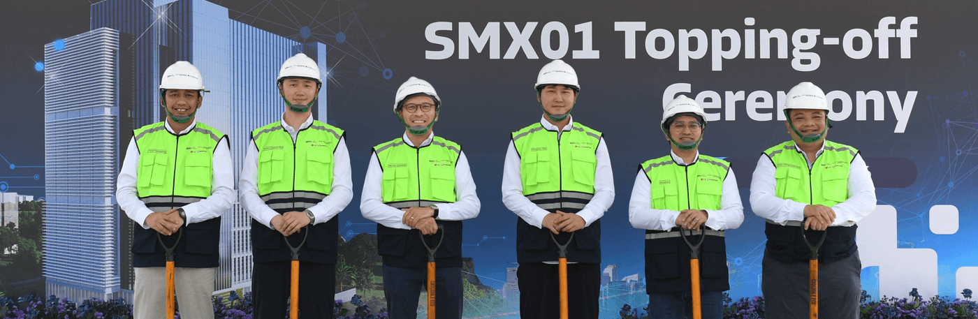SM+ Data Centers, KIRA and LG Sinar Mas Mark SMX01 Topping Off, Strengthening Indonesia’s Digital Infrastructure Foundation