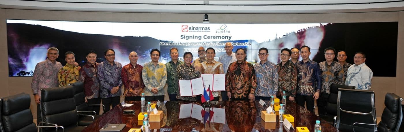 PT DSSR Daya Mas Sakti and FirstGen Geothermal Indonesia Join Forces to Drive Indonesia’s Clean Energy Transformation
