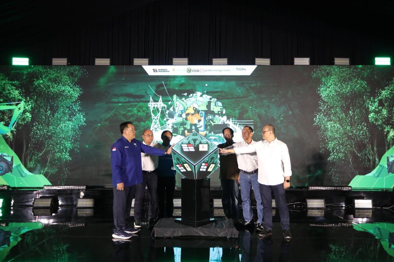 PT Borneo Indobara Reinforces Leadership in the Energy Transition Through Mining Equipment Electrification, Advancing Toward Green Mining and Net Zero Emissions